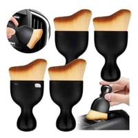 4 قطع فرشاة تنظيف السيارة الداخلية - وداعاً للغبار...