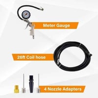 ماطور هواء سفاري 4 سلندر | 400LPM | احترافي بشاشة...