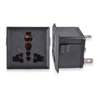 فيش سيارة ثلاثي 220V/13A - لمسات سيارتي