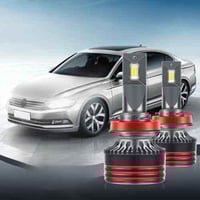 لمبات ليد نيسان التيما إضاءة ثلجية قوية - 65واط -ض...