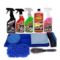 مجموعة مافرا المتكاملة لغسيل السيارات: نظافة احترا...