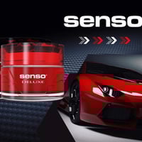 معطر جل للسيارة سويت شيري سينسو ديلوكس - 50 مل