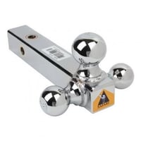 هوك سيارة خلفي للسيارات الامريكية 3 رمانه-لون نيكل