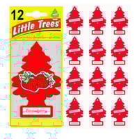 معطر سيارة امريكي من ليتل تريز برائحة الفروالة 12...