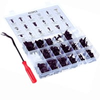 مجموعة كليبسات فورد 415 قطعة: حل شامل لسيارتك!