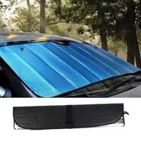 شماسة سيارة للزجاج الأمامي لون ازرق