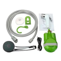 دش و شطاف المسافر المحمول-مثالي للتخييم، الرحلات و...