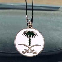 تعليقة سيفين ونخلة لمرآة السيارة | 4 أشكال مميزة -...