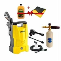 مجموعة مضخة غسيل السيارات بالضغط عالي لافور 120 با...