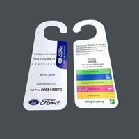 تعليقة فورد على مراية السيارة من لمسات سيارتي