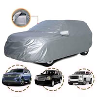 طربال سيارة جمس طويل لحماية كاملة ضد الماء ومبطن ب...