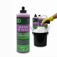 شامبو واكس 3D لغسيل السيارات - رغوة كثيفة | آمن عل...