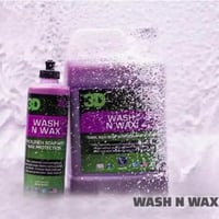 شامبو واكس 3D لغسيل السيارات - رغوة كثيفة | آمن عل...