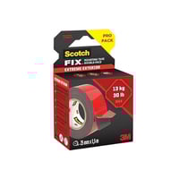 لاصق وجهين 3M لون أسود :جودة عالمية ومقاوم للماء.