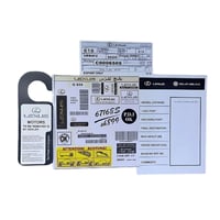 بكج استيكرات سيارات لكزس من لمسات سيارتي