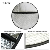 3قطع-غطاء مقود السيارة للحماية من اشعة الشمس