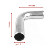 انتيك فلتر رياضي بزاوية 90و 45 درجة/3أنش