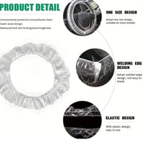 10 قطع تلبيسة دركسون شفاف - لمسات سيارتي