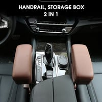 مسند جانبي ومكان للتخزين