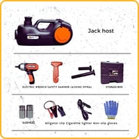 عفريتة كهربائية 5 طن للسيارات رافعة سيارة كهربائية...