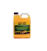 سافي واكس شامبو وشمع للسيارات 1 لتر.