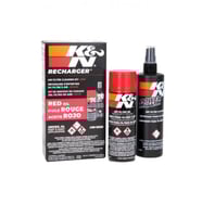 منظف وزيت فلتر K&N الأصلي- للحفاظ على أداء المحرك