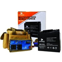 بطارية أعادة شحن متنقلة للتخييم والرحلات بسعة 1700...