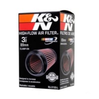 فلتر هواء رياضي كي ان -KN- قصير 3.5 انش
