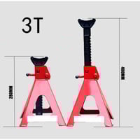 ستاند رافعة سيارة -جحش سيارة 3طن قطعتين