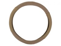 تلبيسة دركسون للسيارة لون بيج مطرز