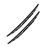 طقم مساحات زجاج حديد للسيارت مقاس 14