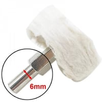 ريشه قطن دائري لتلميع المعادن والبودي