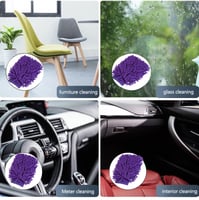 قفاز غسيل السيارات من الألياف الدقيقة عالي الجودة...