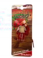 معطر جو سيارة جرة برائحة الفراولة