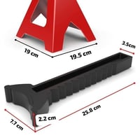 ستاند رافعة سيارة -جحش سيارة 6طن قطعتين