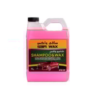 سافي واكس شامبو وشمع للسيارات 1 لتر.
