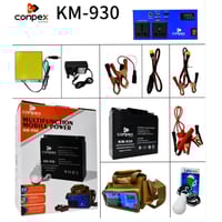 بطارية أعادة شحن متنقلة للتخييم والرحلات بسعة 1700...