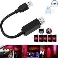 لمبات LEDسقف السيارة- الوان