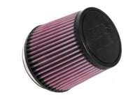 فلتر هواء رياضي كي ان - KN - قصير 4 انش