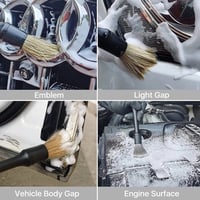 عرض خاص: مجموعة فرشاة تنظيف السيارات الاحترافية (3...