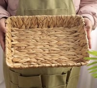 سلة تقديم من الخوص