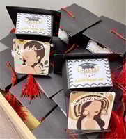 توزيعات قبعة تخرج