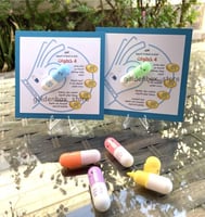 كرت قلم تظهير بشكل كبسولة عن المضادات الحيوية