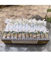 قلم كريستال أنيق مع علبة أكريليك شفافة