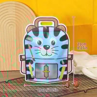 حقيبة بلاستيك مع التعبئة والثيم