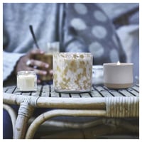 شموع ميني زجاج