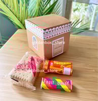 ستاند مع توزيعات التأسيس مع تعبئة وتغليف