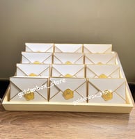 بوكس عيديات بشكل ظرف مع التعبئة