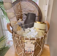 سلة رمضانية فاخرة