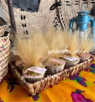 فنجان قهوة مع تعبئة وسلة